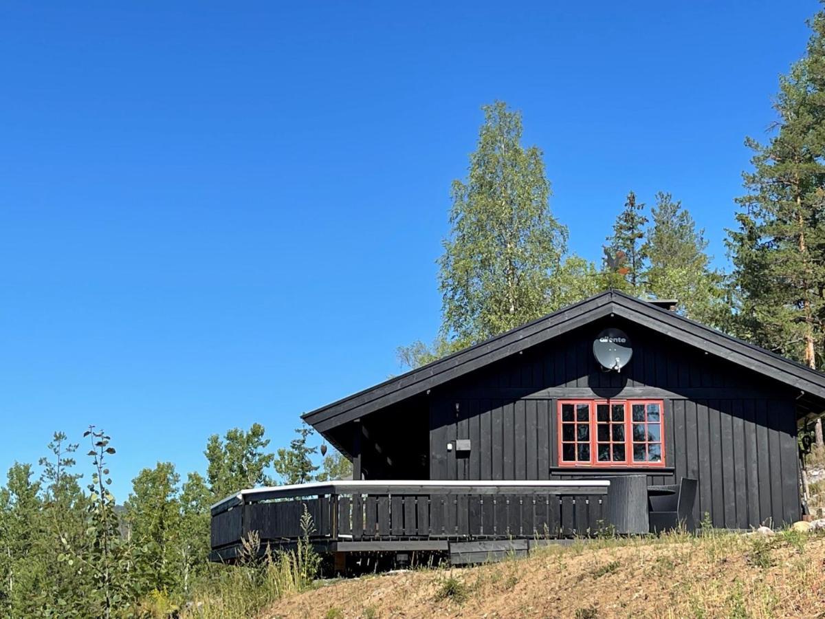 Drangedal Utsikten - Cabin With A Great View מראה חיצוני תמונה