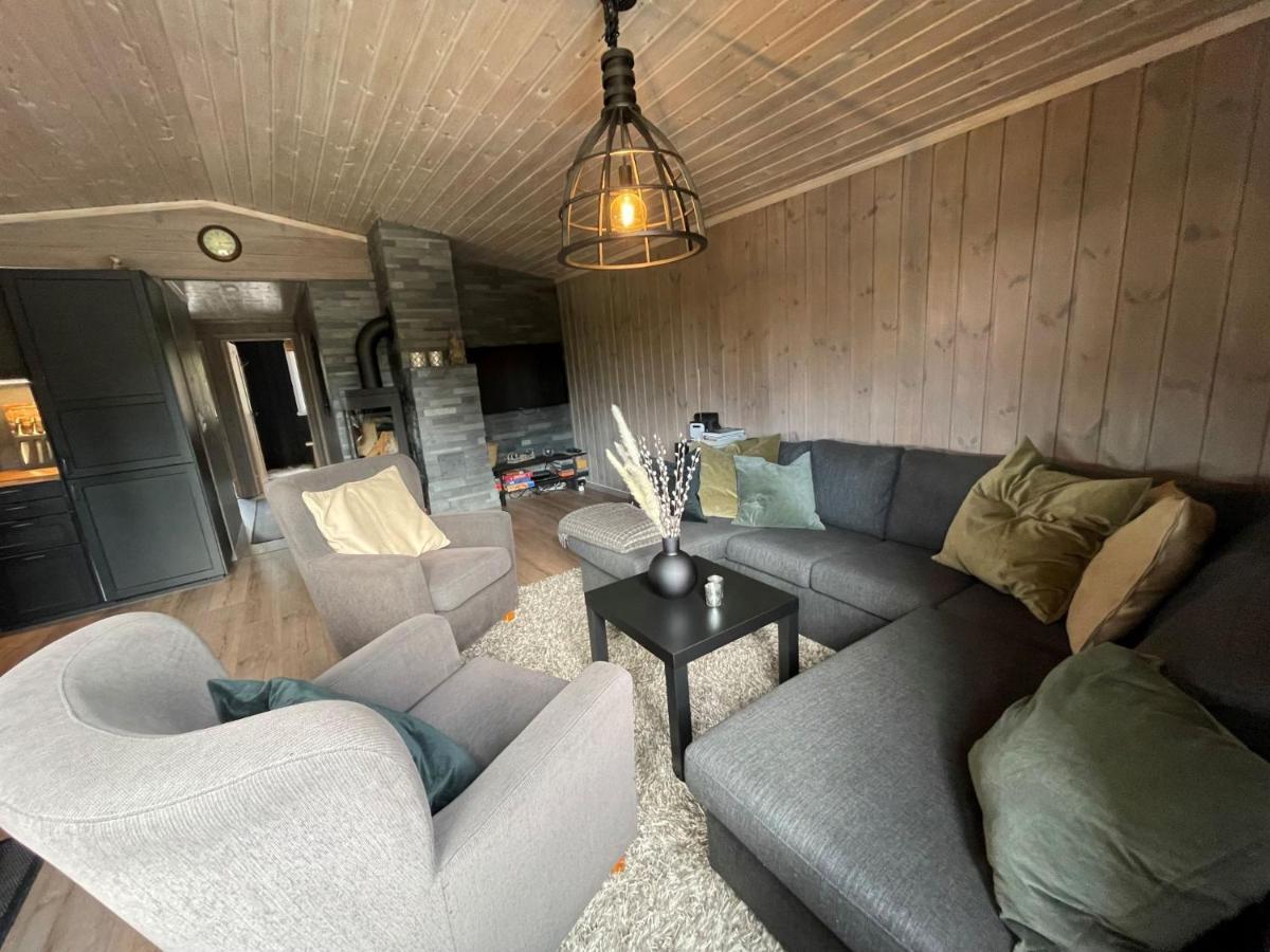 Drangedal Utsikten - Cabin With A Great View מראה חיצוני תמונה