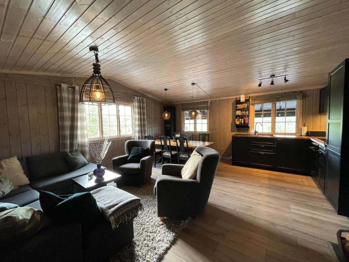 Drangedal Utsikten - Cabin With A Great View מראה חיצוני תמונה