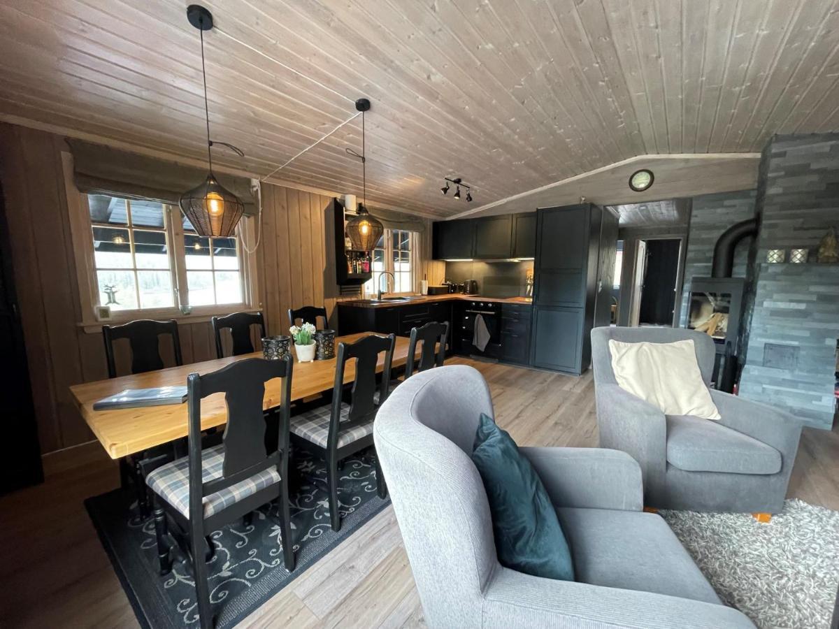 Drangedal Utsikten - Cabin With A Great View מראה חיצוני תמונה