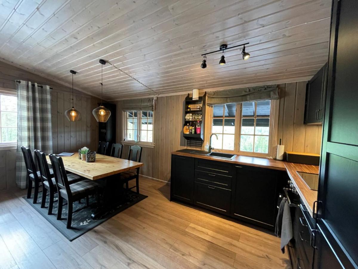 Drangedal Utsikten - Cabin With A Great View מראה חיצוני תמונה