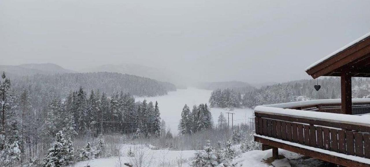 Drangedal Utsikten - Cabin With A Great View מראה חיצוני תמונה