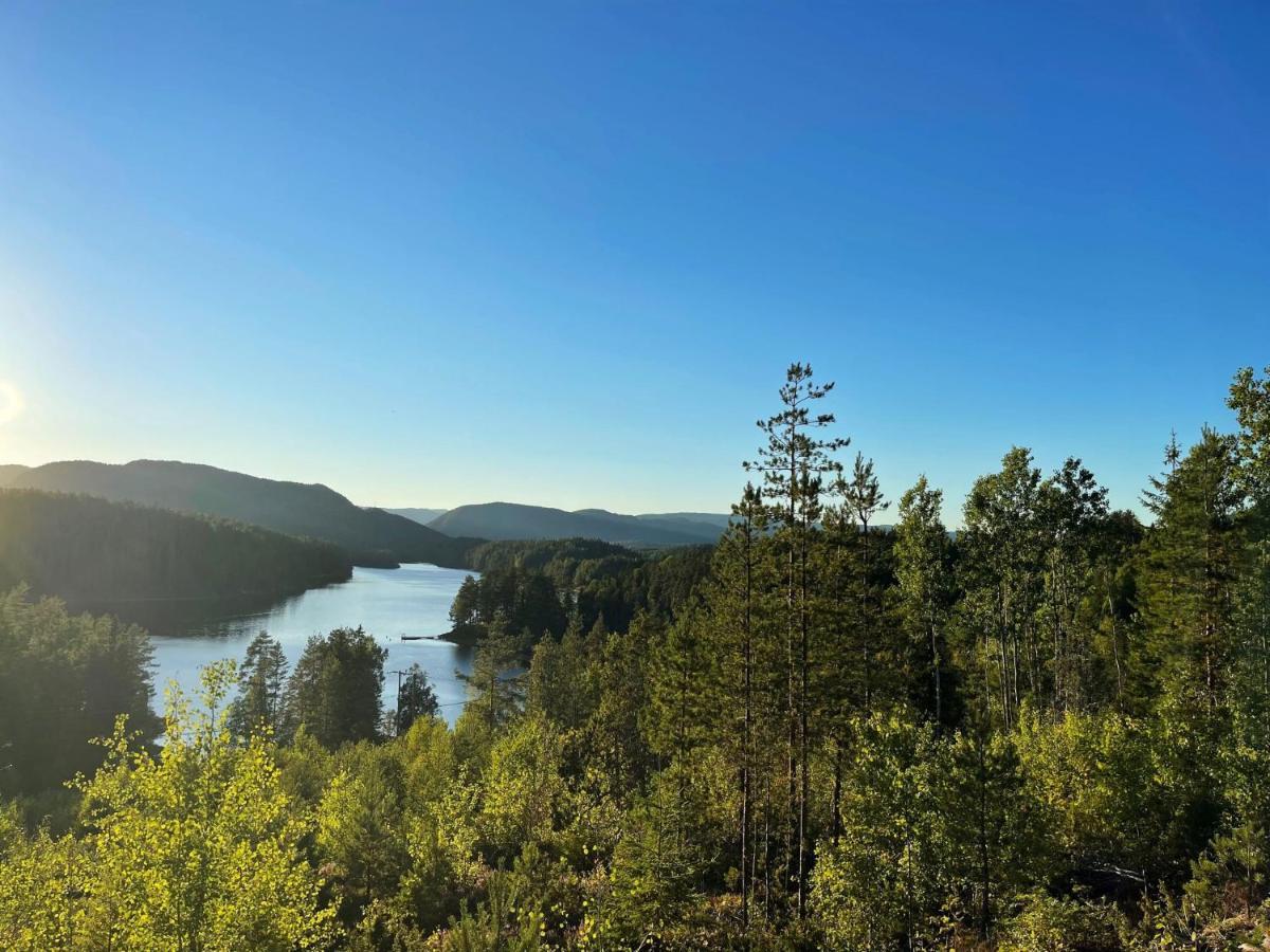 Drangedal Utsikten - Cabin With A Great View מראה חיצוני תמונה